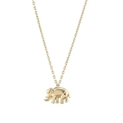 Colier elefant din aur
