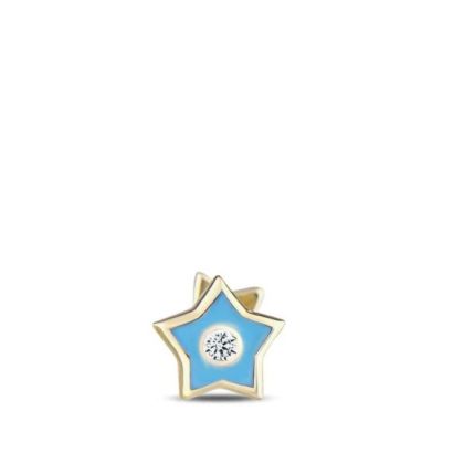 Piercing de aur Star