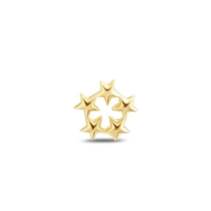 Piercing de aur 5 stele