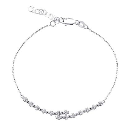 Brățară cu diamante de 0,30 carate