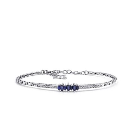 Brățară cu safire si diamante de 0,54 carate