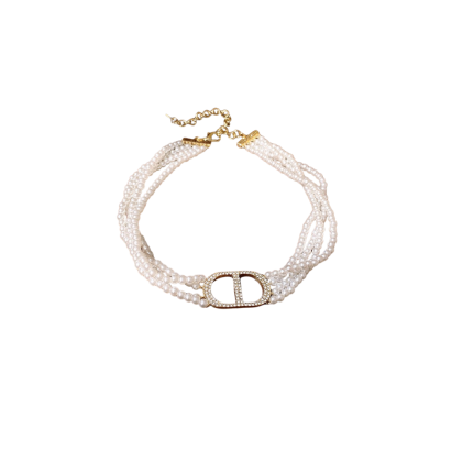 Colier Iconic Pearl Statement 