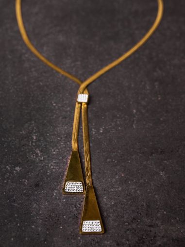 Colier Golden Lariat