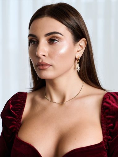 Colier tenis cu zirconii