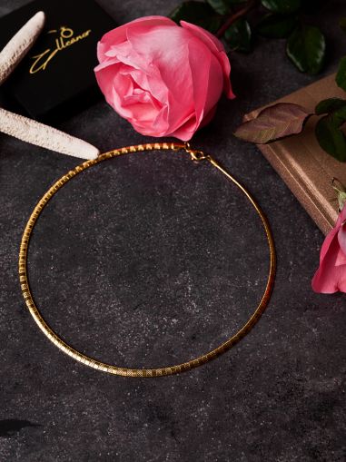 Colier Golden Serpent