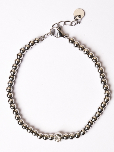 Brățară minimalistă cu piatră 