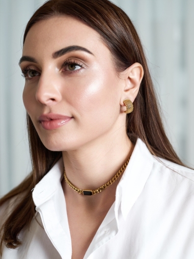 Cercei Geometric Style 18k