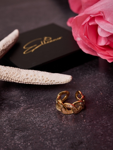 Inel Cicle zirconiu 18K