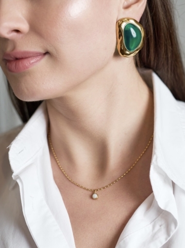 Cercei retro Jie Resin