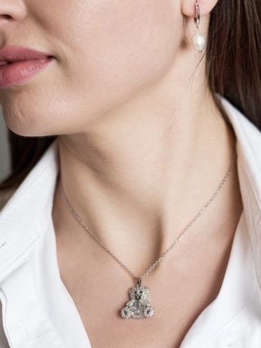 Lanț jucăuș cu urs 