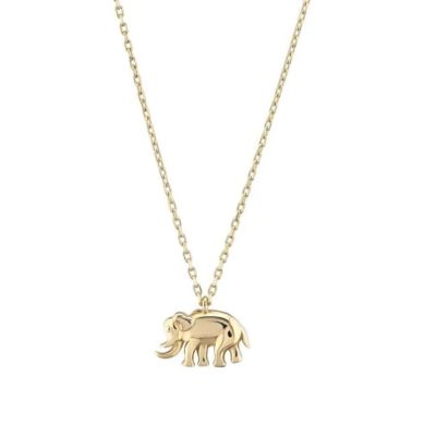 Colier elefant din aur