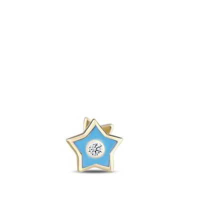 Piercing de aur Star
