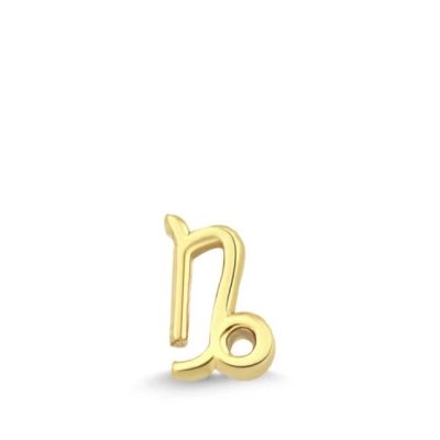 Piercing Zodiac Capricorn