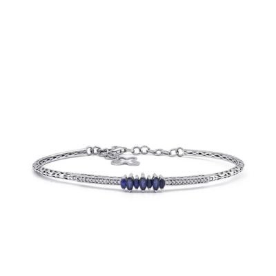Brățară cu safire si diamante de 0,54 carate