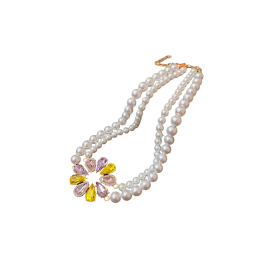 Colier Fleur de lumière