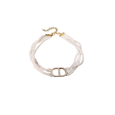 Colier Iconic Pearl Statement 