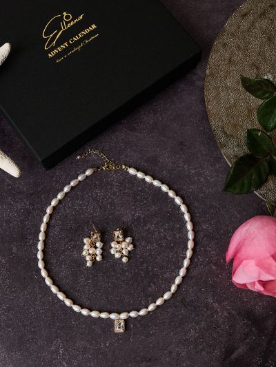 Cercei perle strugure