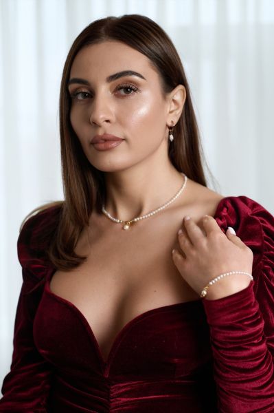 Brățară perle Miranda Kerr