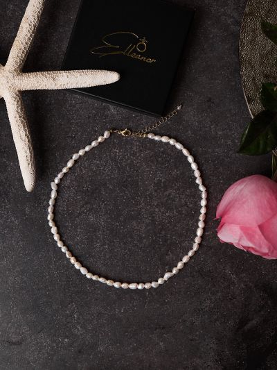 Colier cu perle clasic