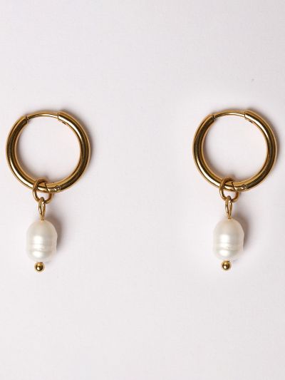 Cercei mini perle 