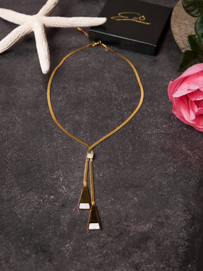 Colier Golden Lariat