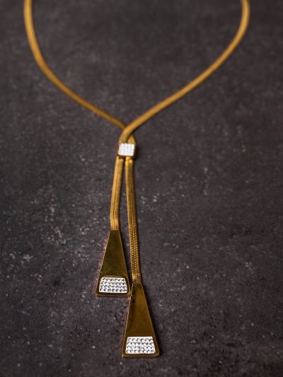 Colier Golden Lariat