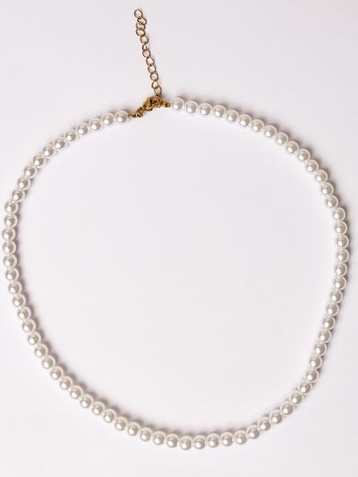 Colier cu mini perle 6mm