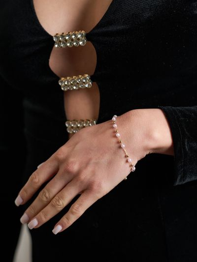 Brățară cu perle mini 