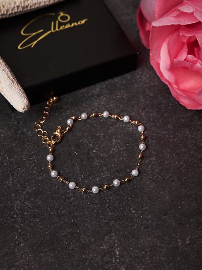 Brățară cu perle mini 