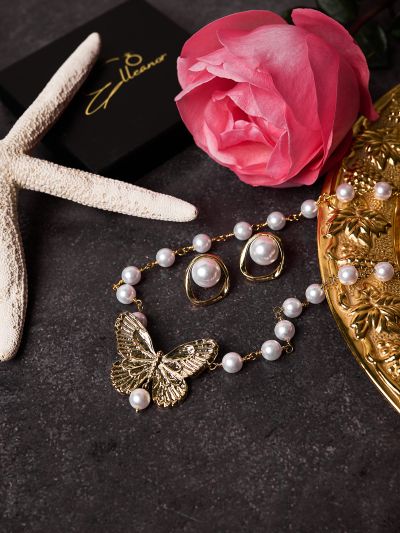 Set Golden Butterfly