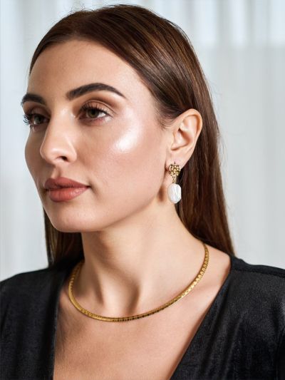 Colier Golden Serpent