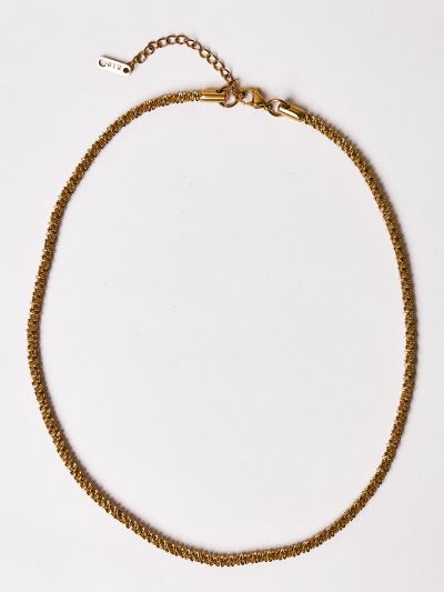 Lanț placat cu aur 18K 