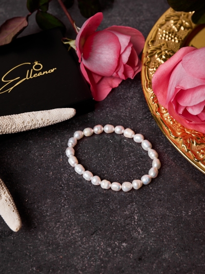 Brățară simplă cu perle 