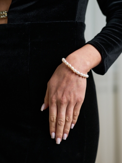 Brățară simplă cu perle 