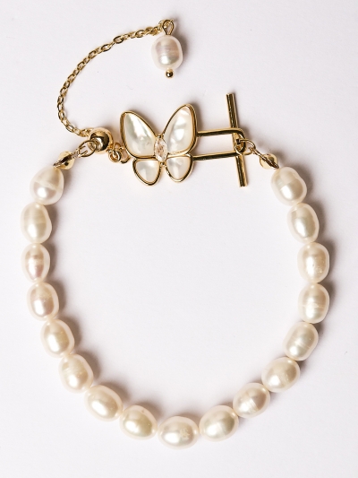 Brățară perle Butterfly set