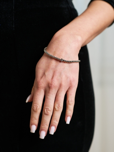 Brățară minimalistă cu piatră 