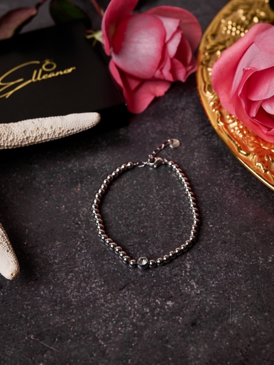 Brățară minimalistă cu piatră 