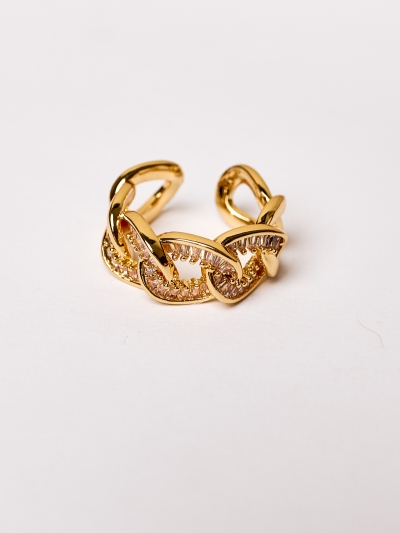 Inel Cicle zirconiu 18K