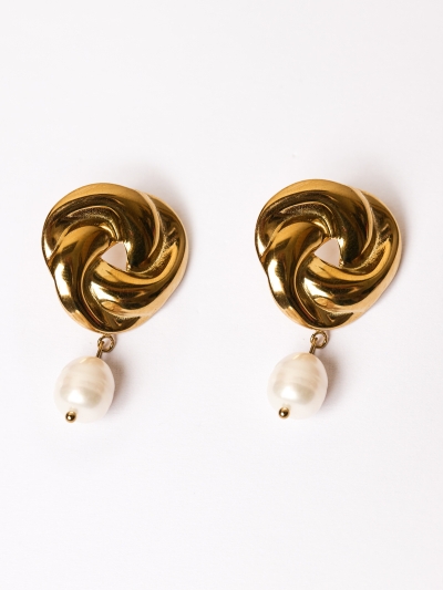 Set Cercei și Inel Blossom 